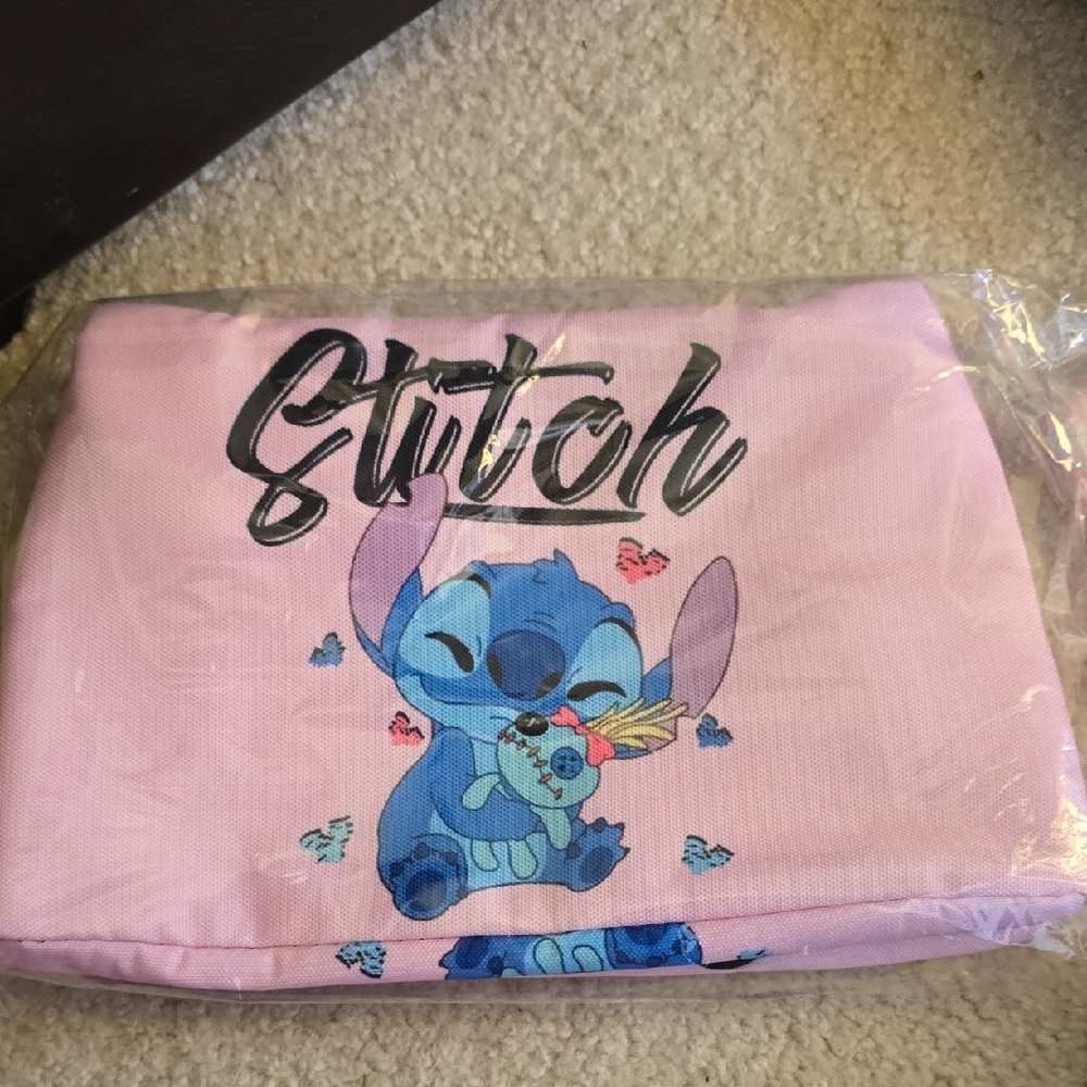 Stitch Pink Lunchbox
